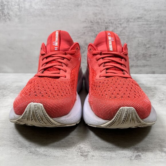 Brooks Adrenaline GTS 24 Running Shoes - Women's Size 8.5 - Orange - Picture 3 of 10